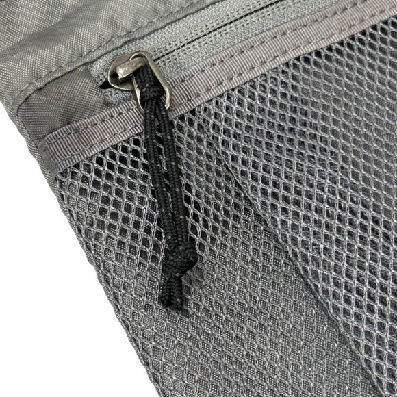 Patagonia Refugio Padded Laptop Sleeve Case Up To 15" Gray Mesh Pocket Outdoor - Picture 6 of 11